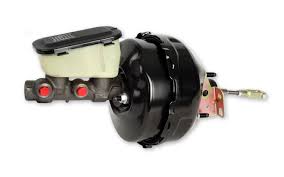 A Brake Booster With Master Cylinder A Brake Booster With Master Cylinder